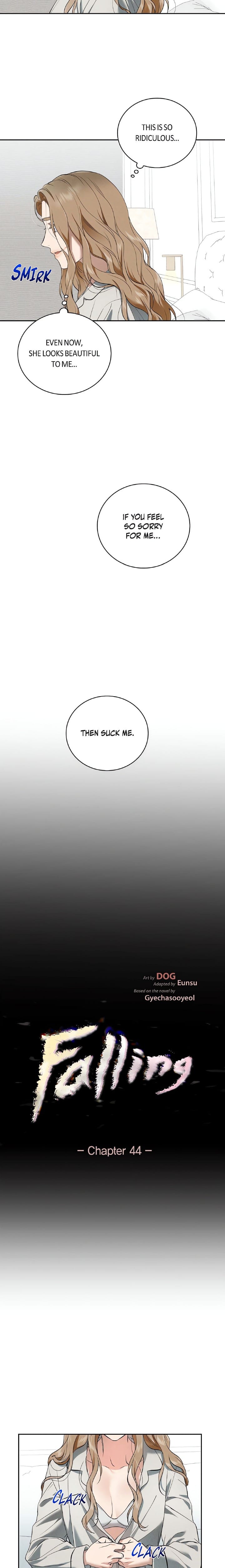 Falling (DOG) Uncensored, chapter 44, page 8 of 21