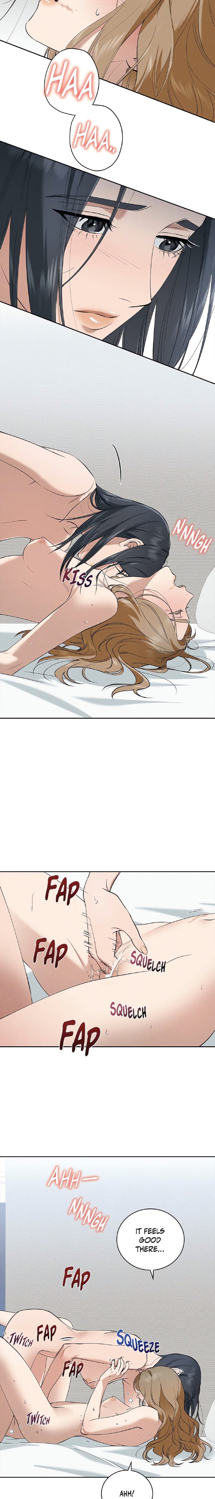 Falling (DOG) Uncensored, chapter 45, page 8 of 19