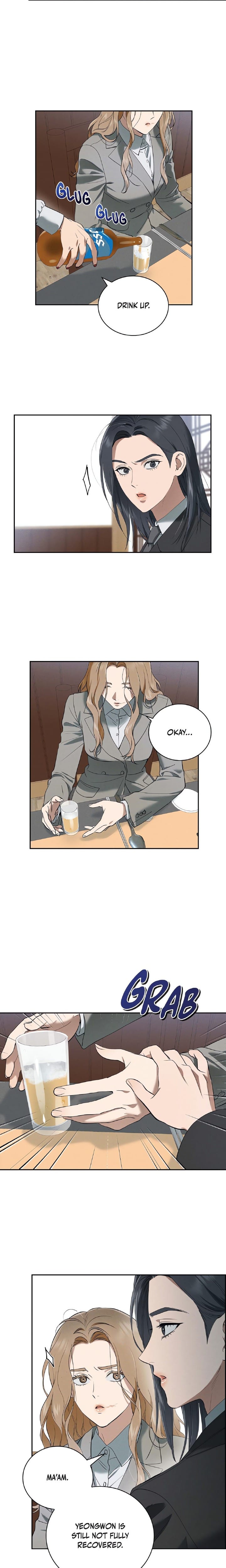 Falling (DOG) Uncensored, chapter 45, page 17 of 19