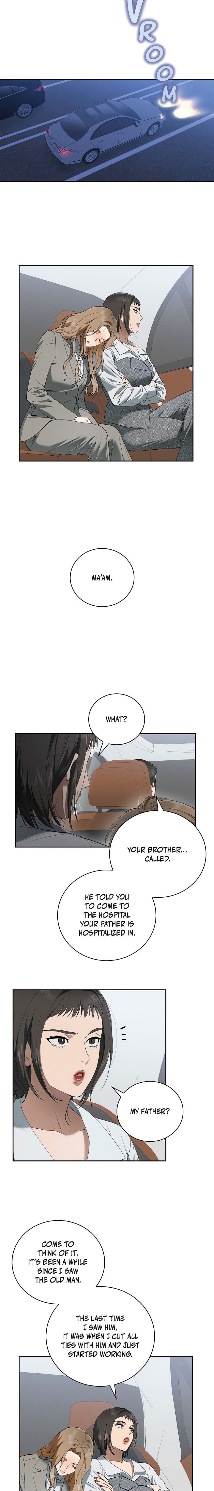 Falling (DOG) Uncensored, chapter 46, page 7 of 19