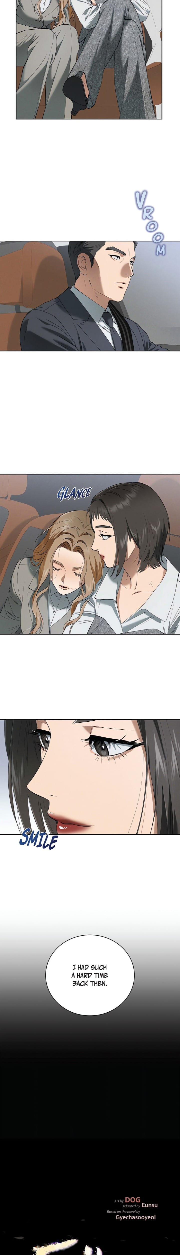 Falling (DOG) Uncensored, chapter 46, page 8 of 19