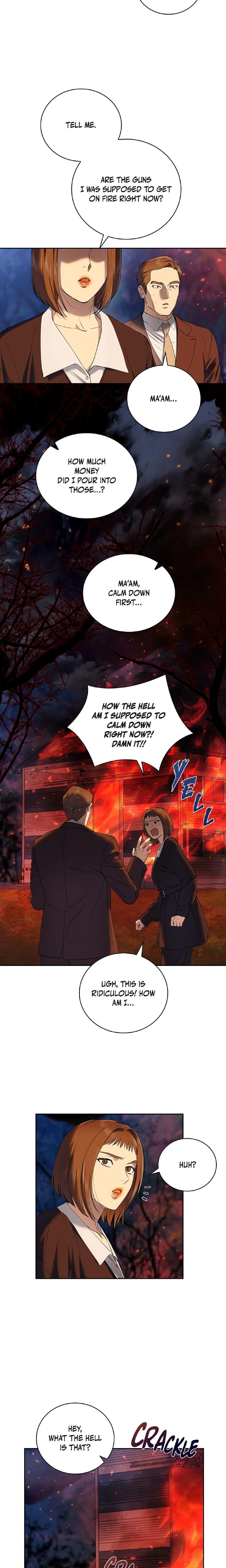 Falling (DOG) Uncensored, chapter 46, page 10 of 19