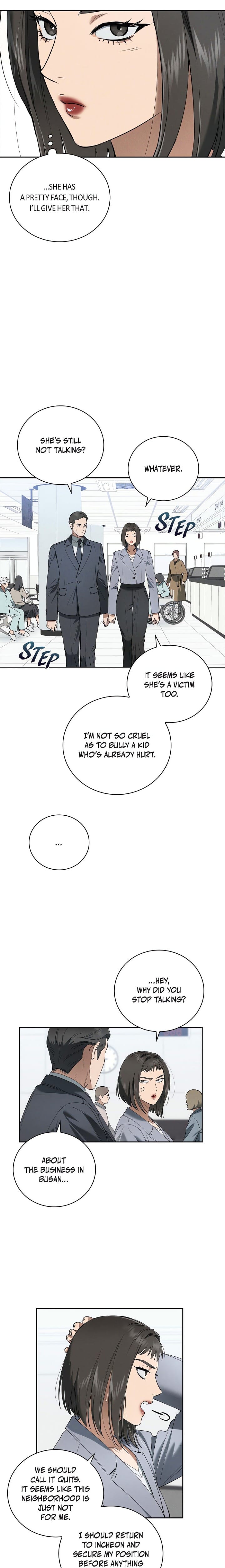 Falling (DOG) Uncensored, chapter 47, page 10 of 19