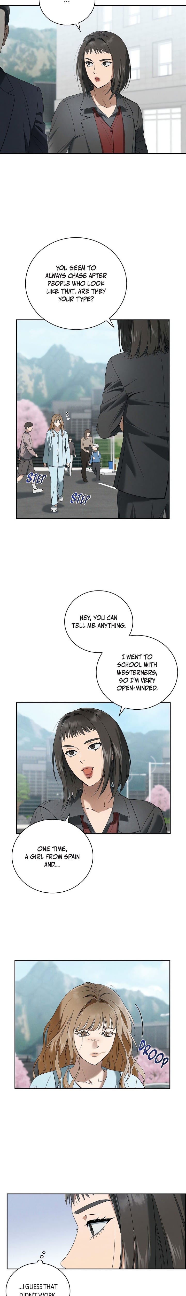 Falling (DOG) Uncensored, chapter 48, page 10 of 19