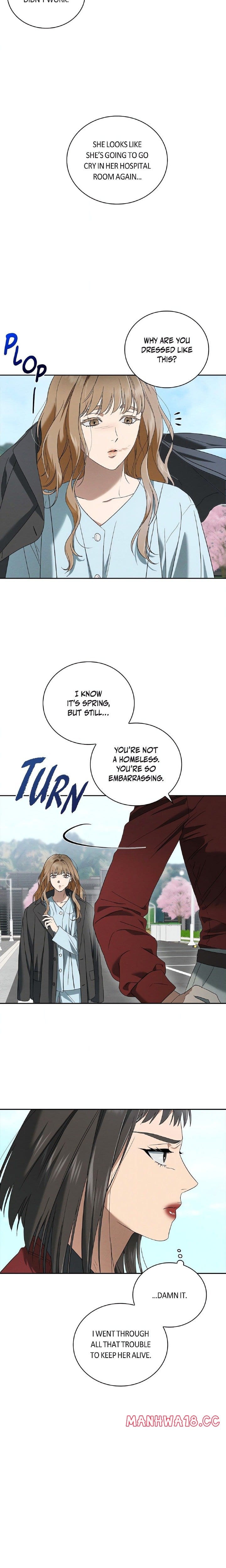 Falling (DOG) Uncensored, chapter 48, page 11 of 19