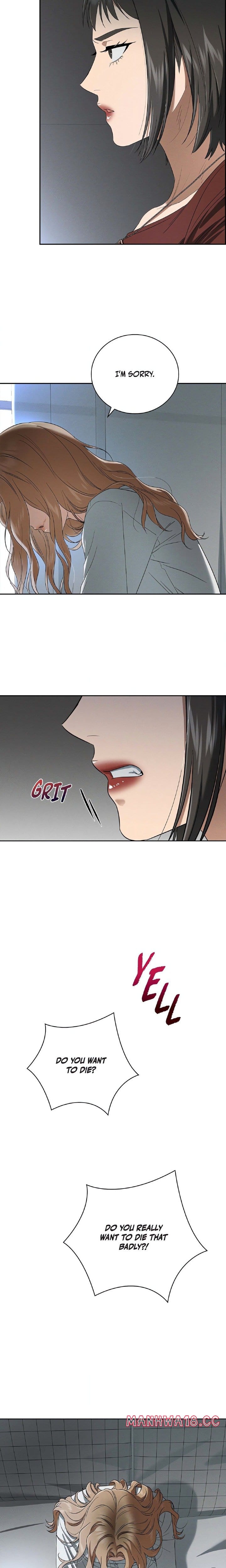 Falling (DOG) Uncensored, chapter 48, page 17 of 19