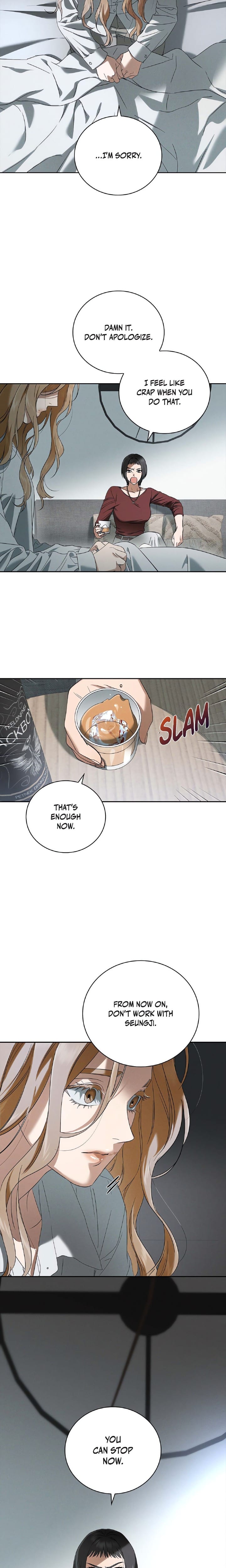 Falling (DOG) Uncensored, chapter 48, page 18 of 19