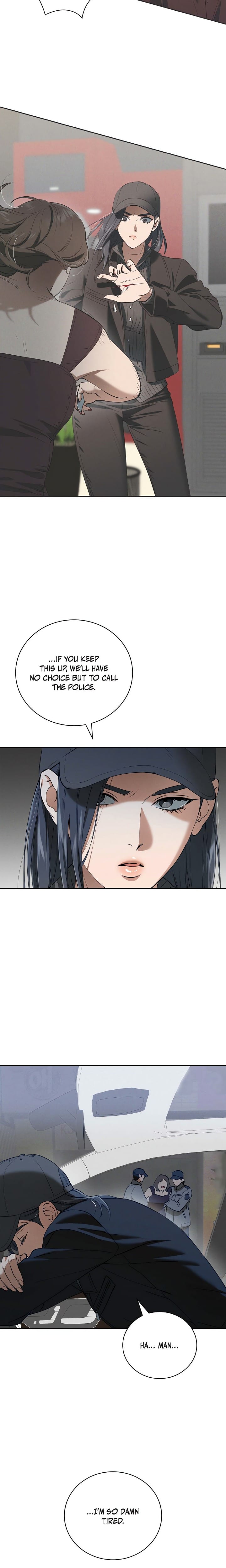 Falling (DOG) Uncensored, chapter 49, page 7 of 22