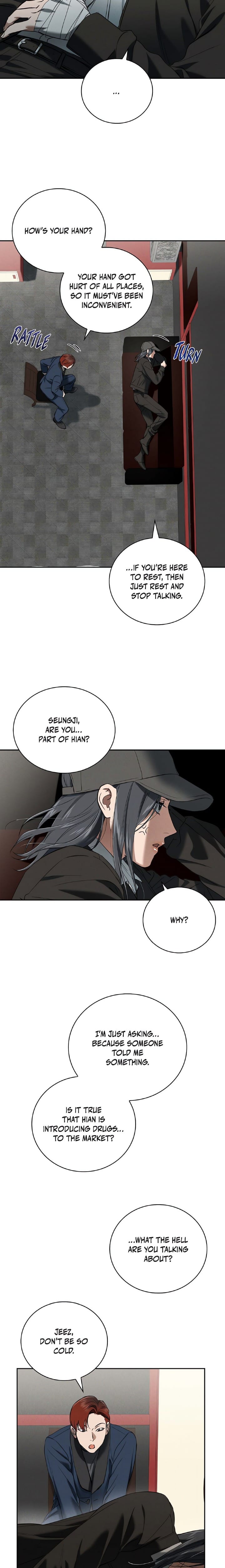 Falling (DOG) Uncensored, chapter 49, page 16 of 22