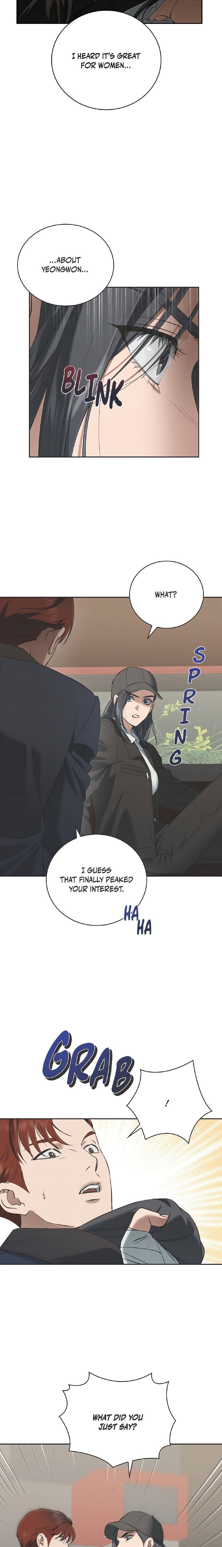 Falling (DOG) Uncensored, chapter 49, page 17 of 22