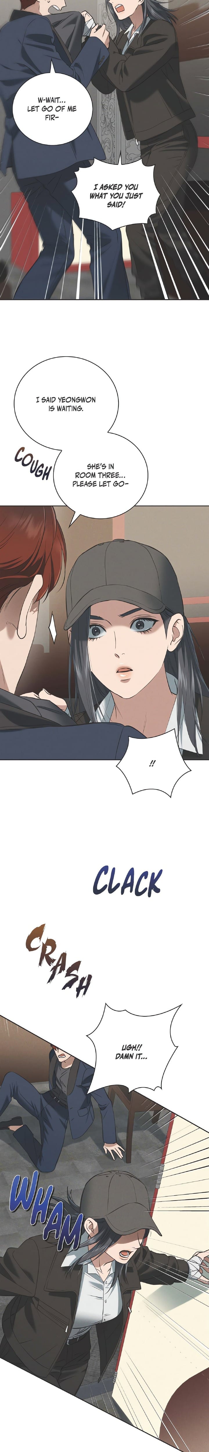 Falling (DOG) Uncensored, chapter 49, page 18 of 22
