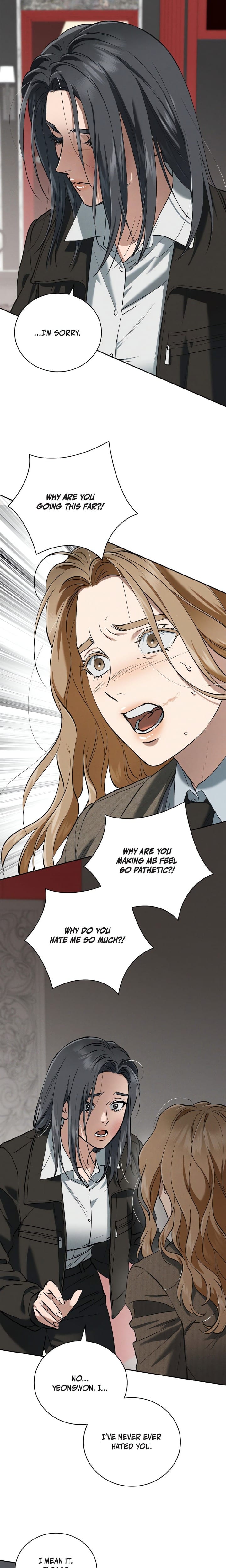 Falling (DOG) Uncensored, chapter 50, page 9 of 21