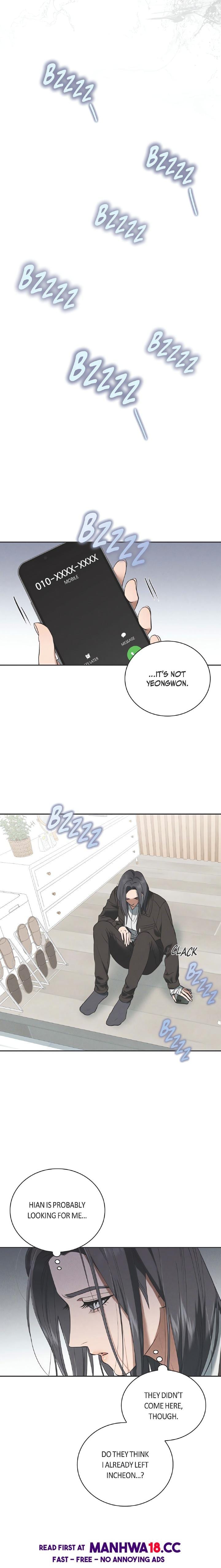 Falling (DOG) Uncensored, chapter 51, page 10 of 25
