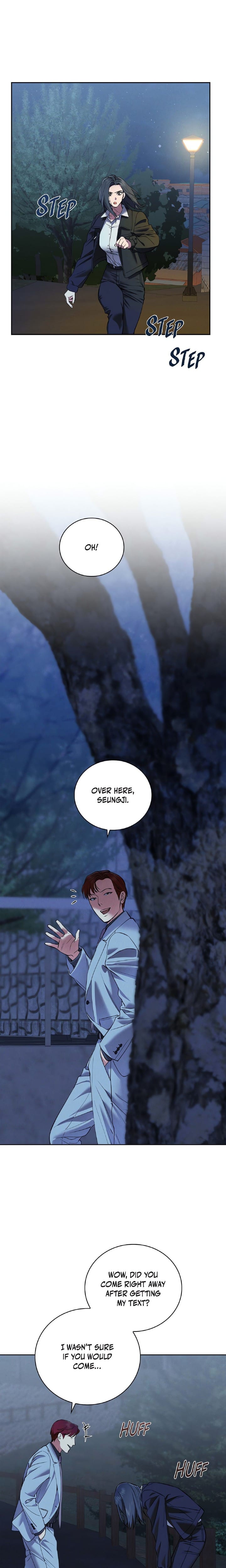 Falling (DOG) Uncensored, chapter 51, page 18 of 25