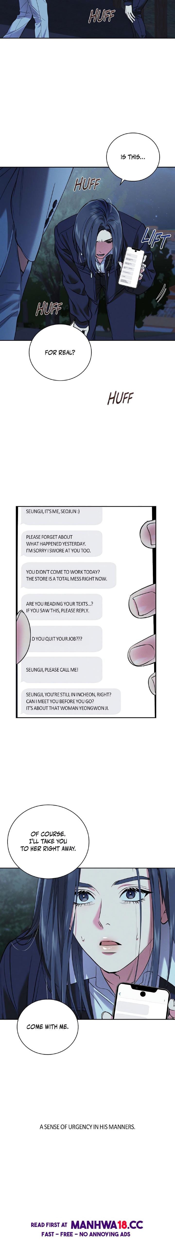 Falling (DOG) Uncensored, chapter 51, page 19 of 25
