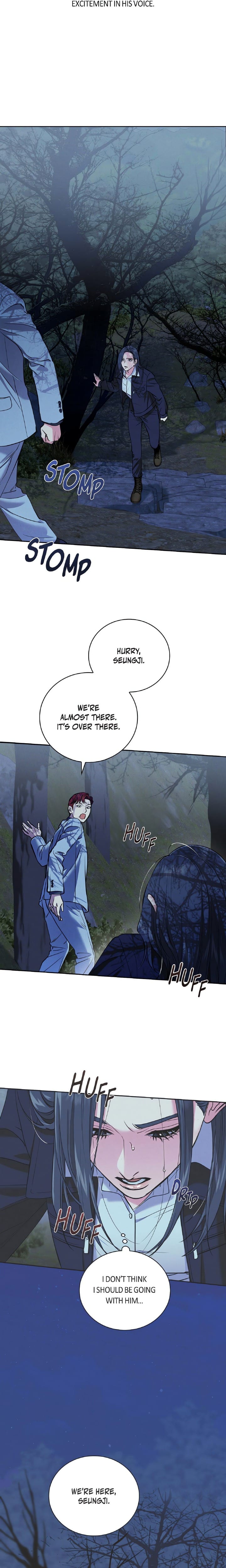 Falling (DOG) Uncensored, chapter 51, page 20 of 25
