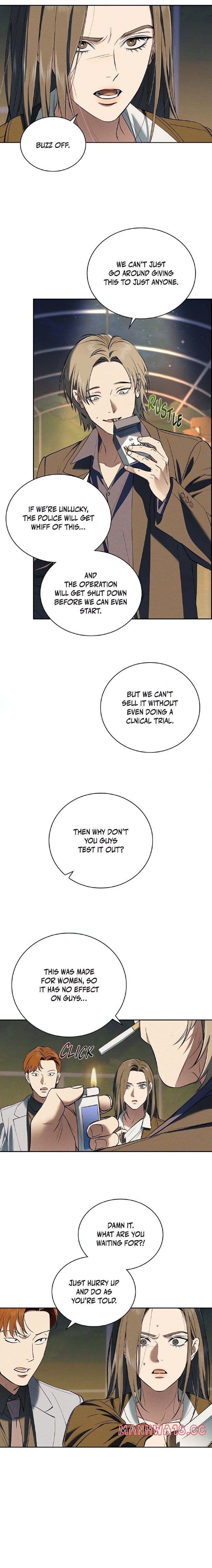 Falling (DOG) Uncensored, chapter 52, page 6 of 20