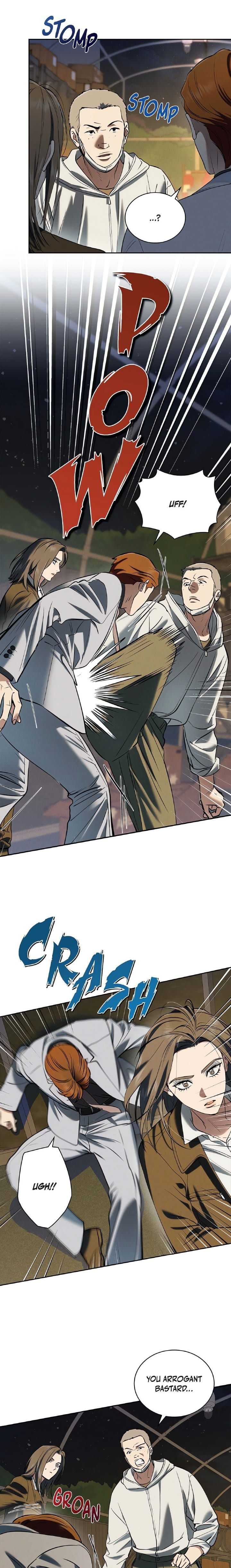 Falling (DOG) Uncensored, chapter 52, page 7 of 20