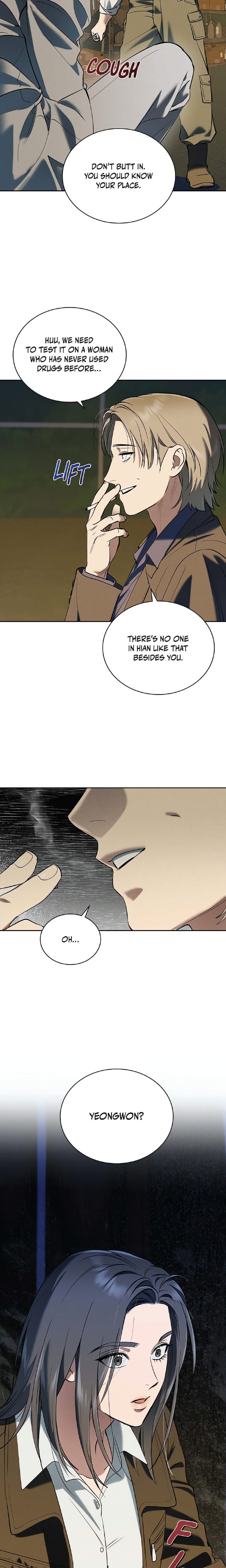 Falling (DOG) Uncensored, chapter 52, page 8 of 20
