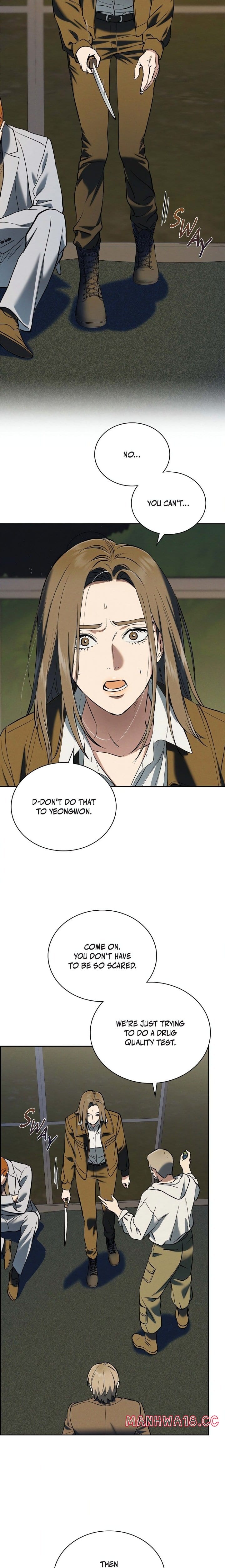 Falling (DOG) Uncensored, chapter 52, page 11 of 20