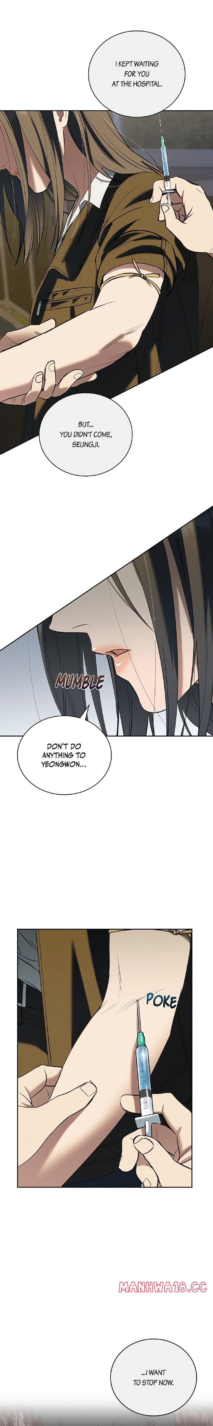 Falling (DOG) Uncensored, chapter 52, page 16 of 20