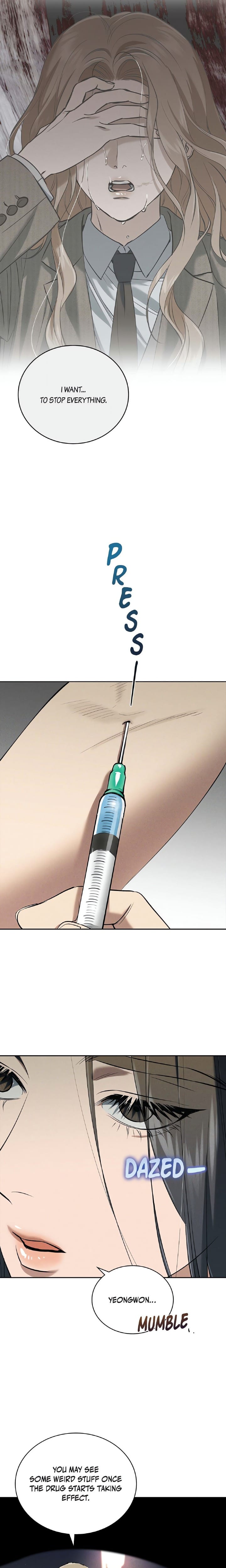 Falling (DOG) Uncensored, chapter 52, page 17 of 20