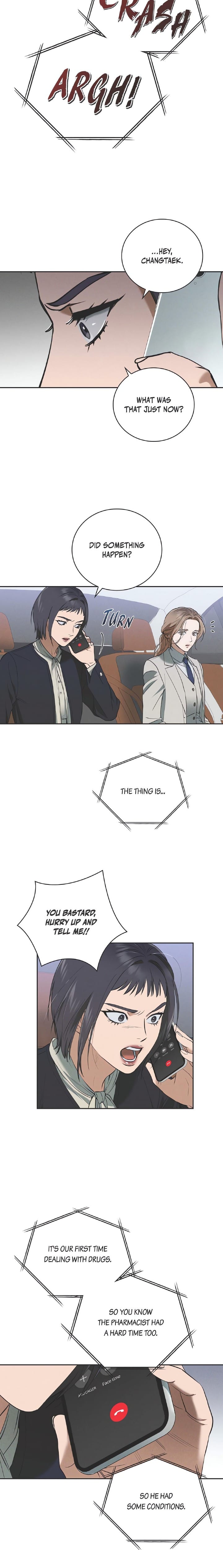 Falling (DOG) Uncensored, chapter 53, page 8 of 19