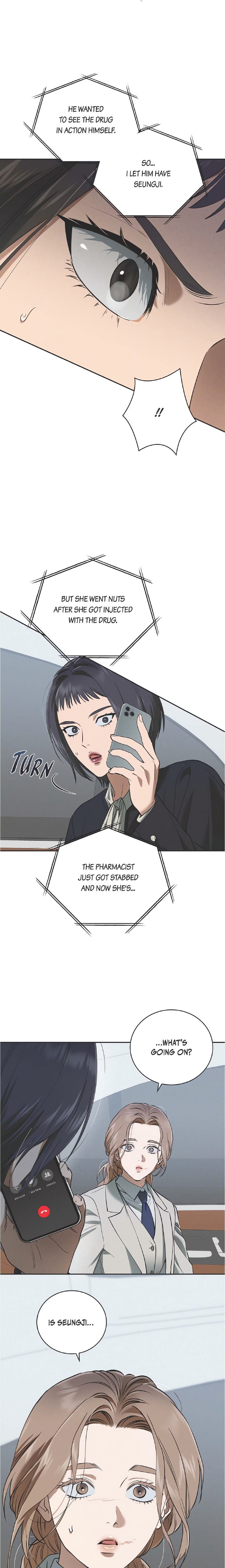 Falling (DOG) Uncensored, chapter 53, page 9 of 19