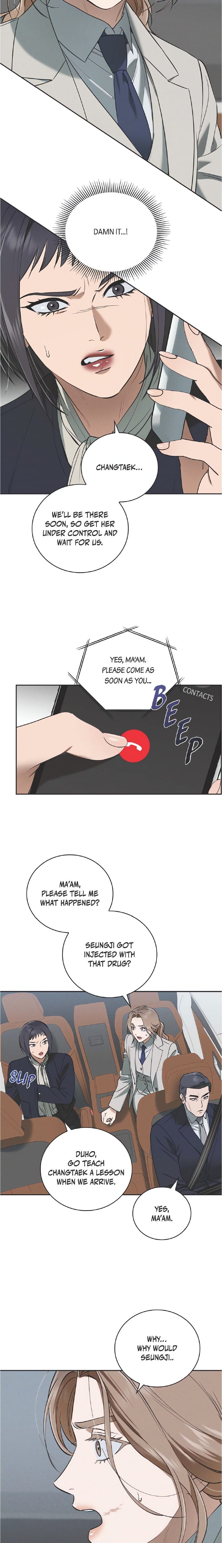 Falling (DOG) Uncensored, chapter 53, page 10 of 19