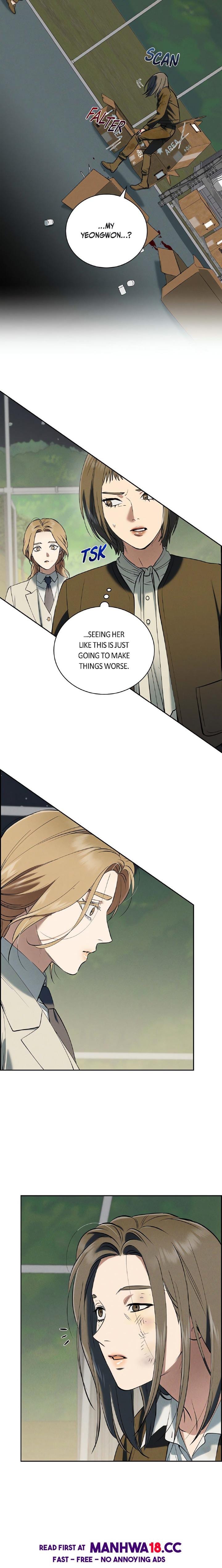 Falling (DOG) Uncensored, chapter 53, page 16 of 19