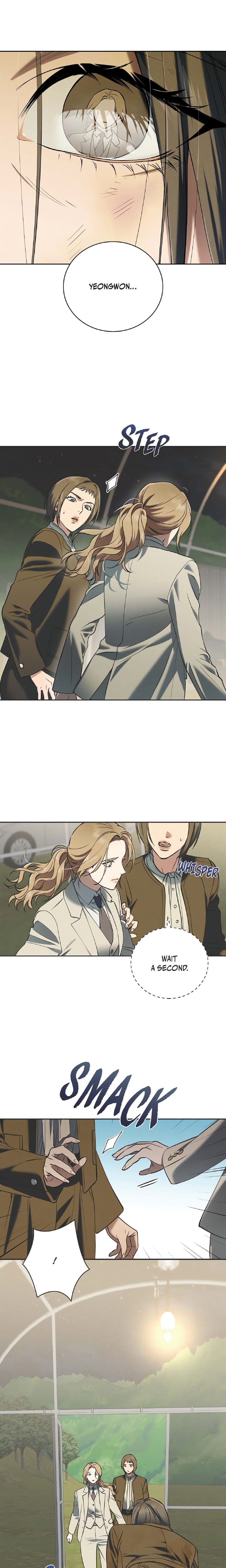 Falling (DOG) Uncensored, chapter 53, page 17 of 19