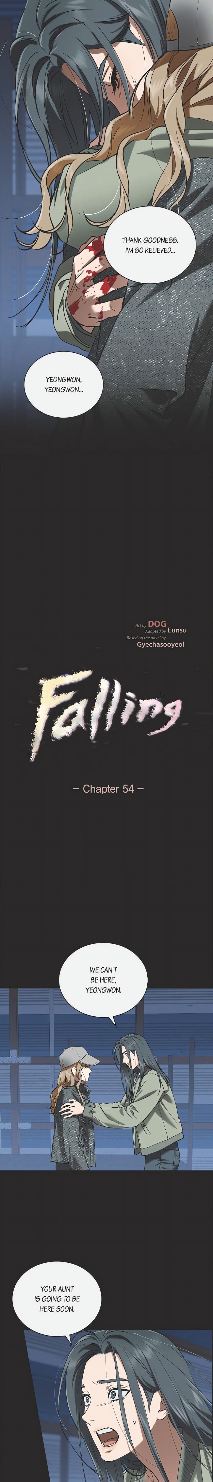 Falling (DOG) Uncensored, chapter 54, page 5 of 19