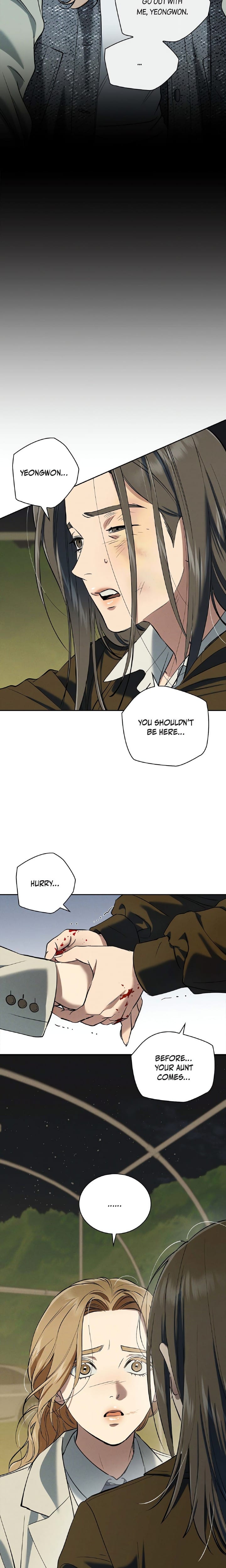 Falling (DOG) Uncensored, chapter 54, page 7 of 19