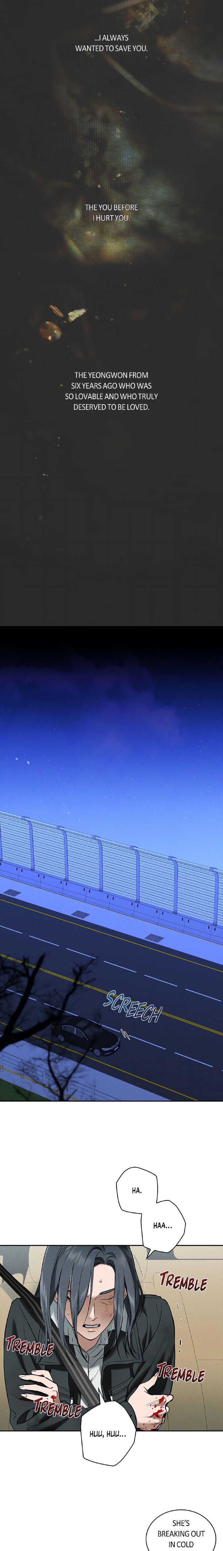 Falling (DOG) Uncensored, chapter 54, page 14 of 19