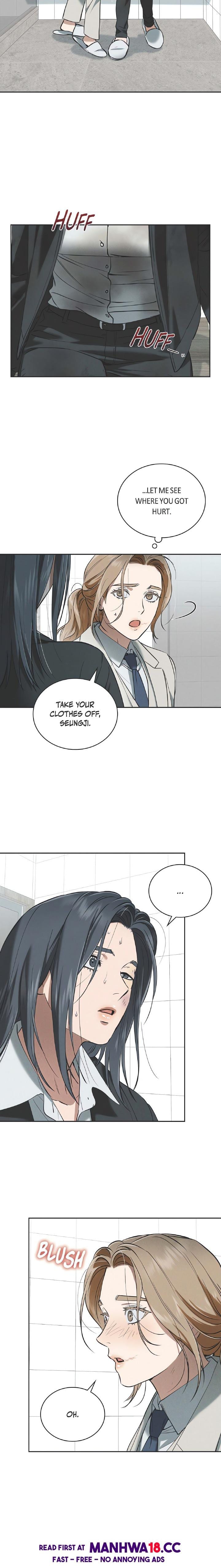 Falling (DOG) Uncensored, chapter 54, page 17 of 19