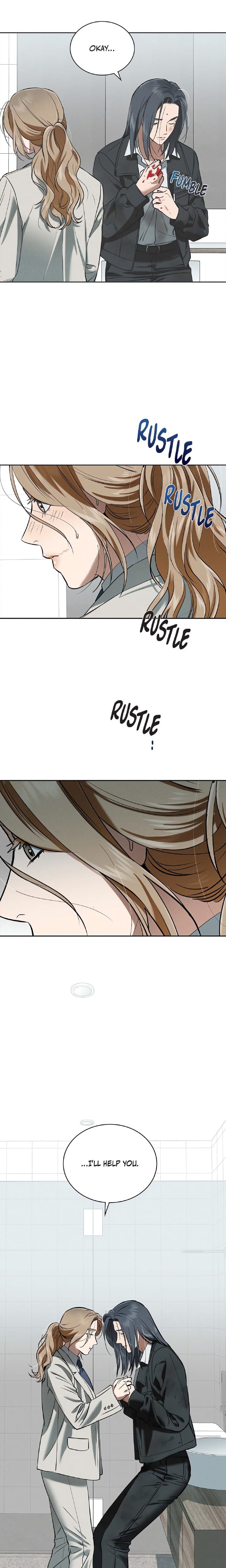 Falling (DOG) Uncensored, chapter 54, page 18 of 19