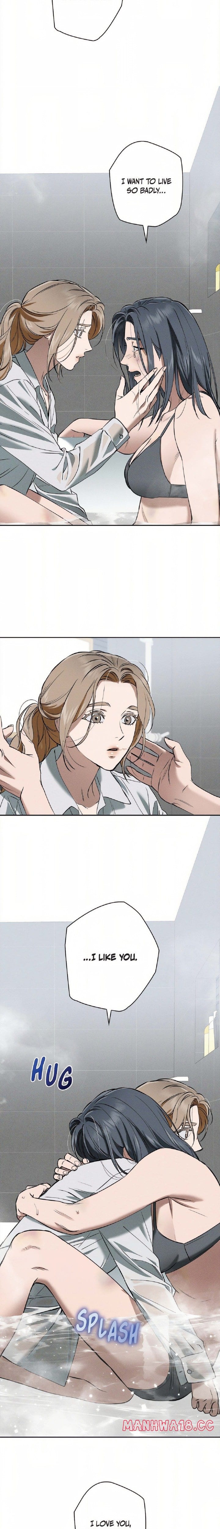 Falling (DOG) Uncensored, chapter 55, page 7 of 20