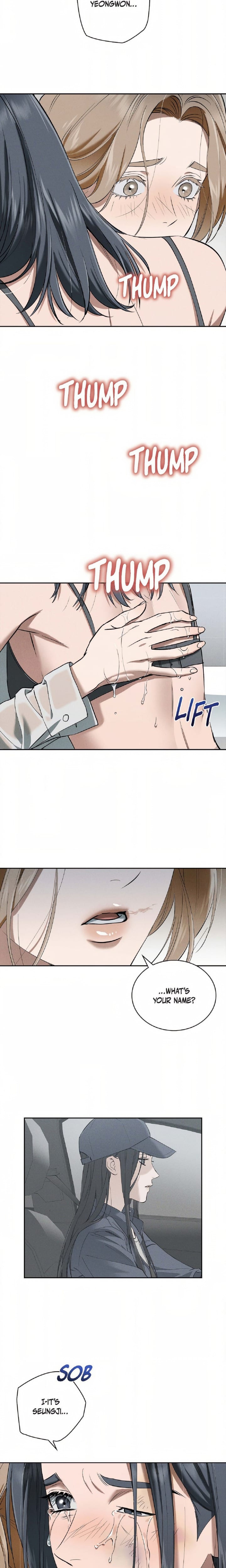 Falling (DOG) Uncensored, chapter 55, page 8 of 20