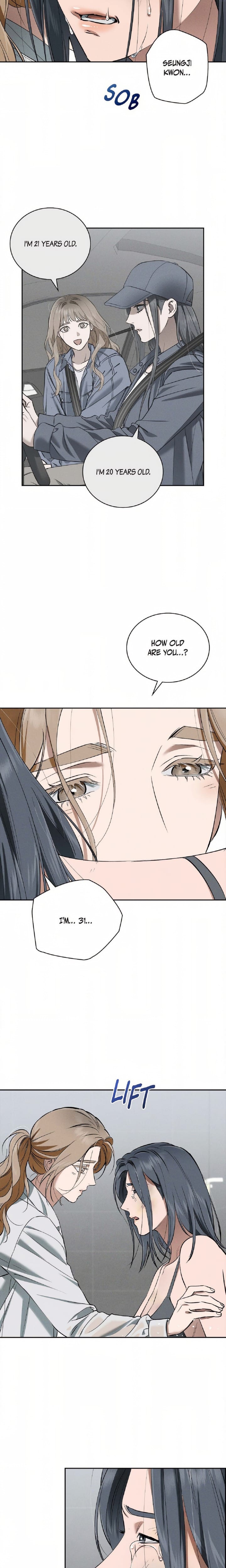 Falling (DOG) Uncensored, chapter 55, page 9 of 20
