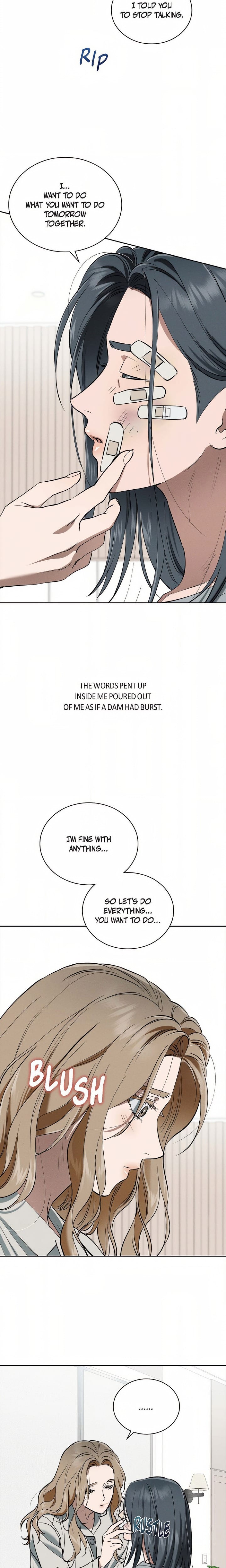 Falling (DOG) Uncensored, chapter 55, page 14 of 20