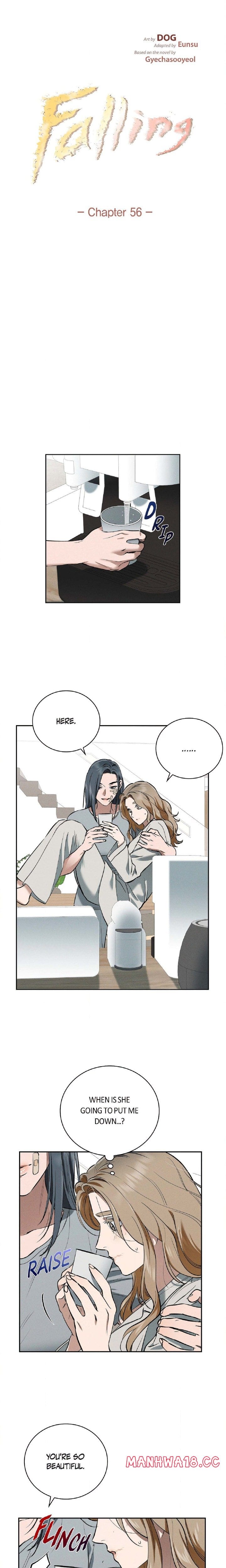 Falling (DOG) Uncensored, chapter 56, page 5 of 20