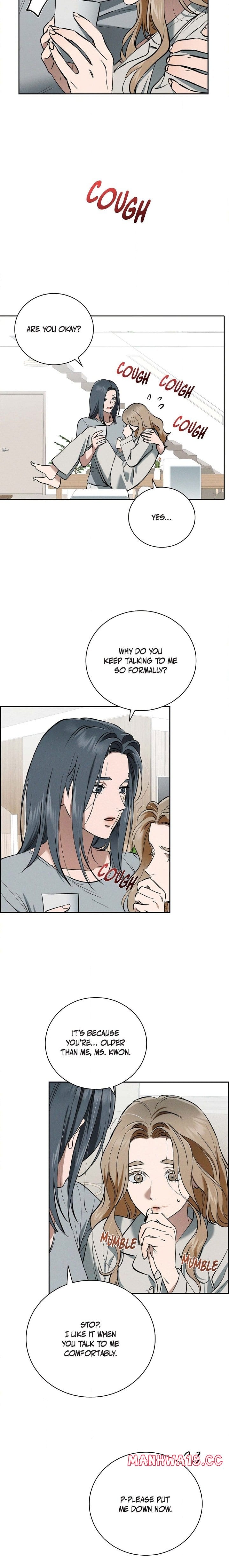 Falling (DOG) Uncensored, chapter 56, page 6 of 20