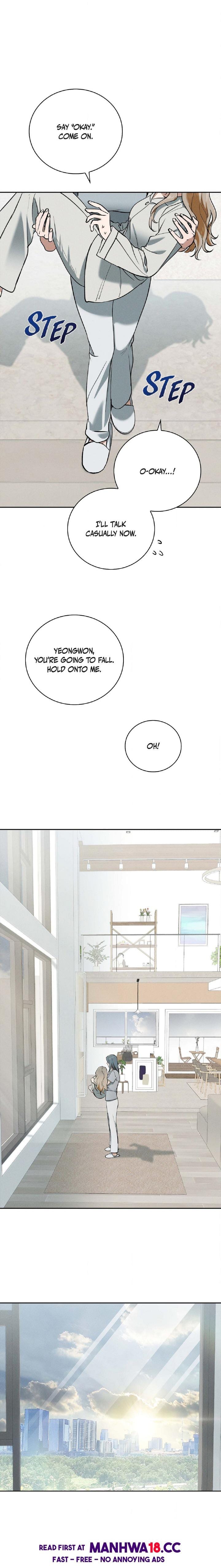 Falling (DOG) Uncensored, chapter 56, page 7 of 20