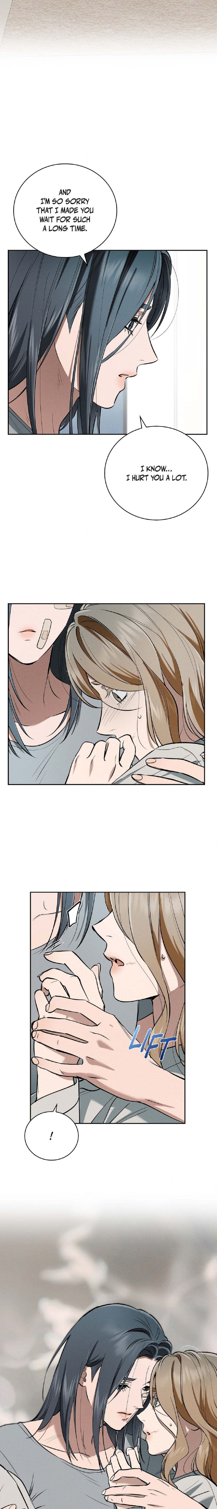 Falling (DOG) Uncensored, chapter 56, page 9 of 20