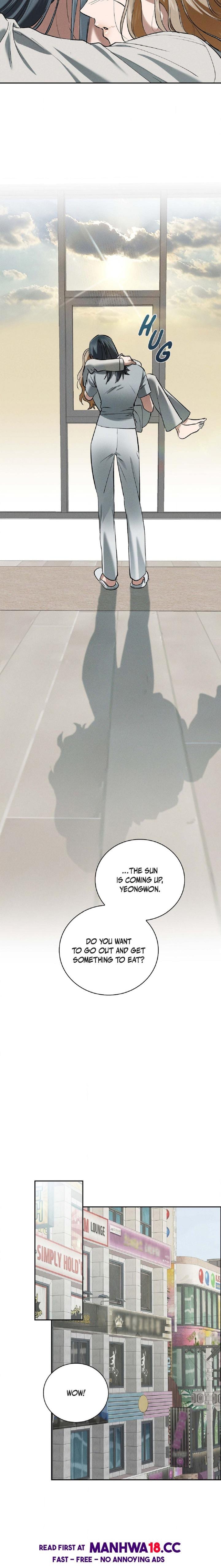 Falling (DOG) Uncensored, chapter 56, page 13 of 20
