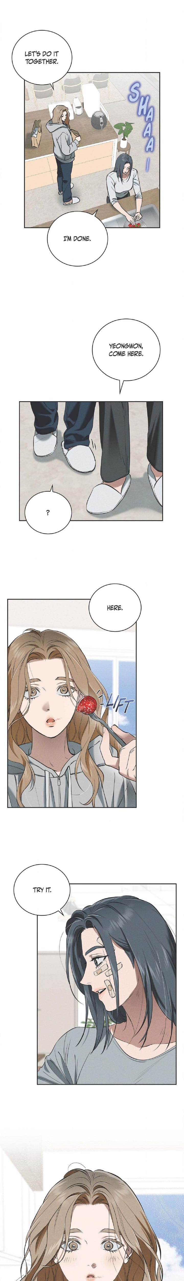 Falling (DOG) Uncensored, chapter 56, page 17 of 20