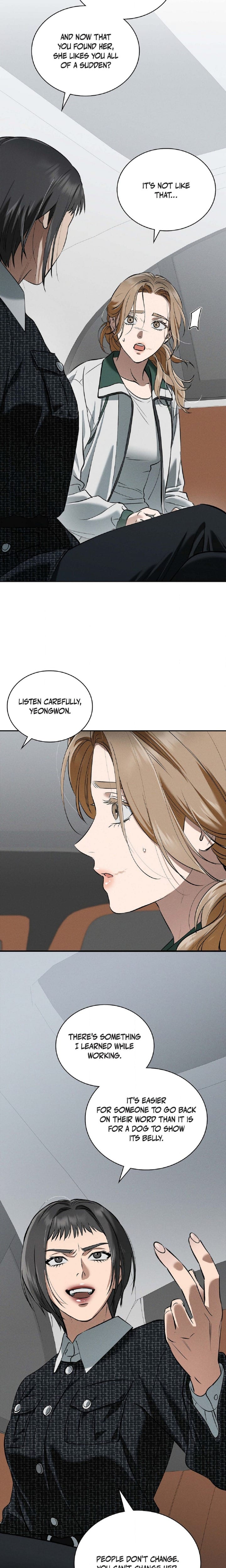 Falling (DOG) Uncensored, chapter 57, page 14 of 18