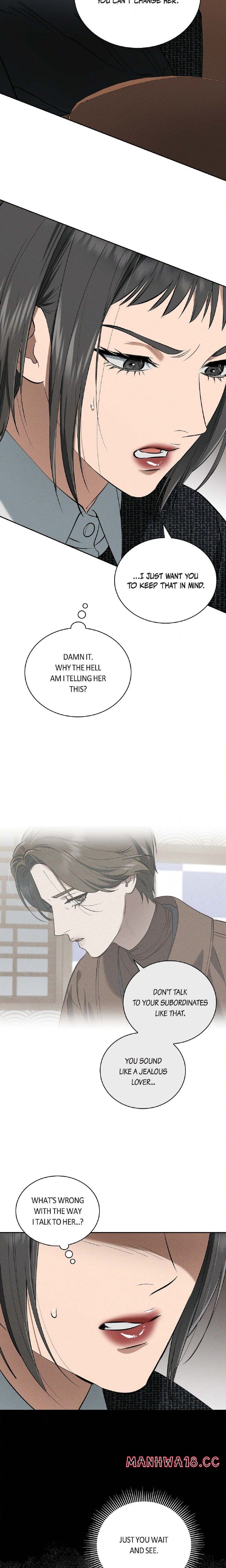 Falling (DOG) Uncensored, chapter 57, page 15 of 18