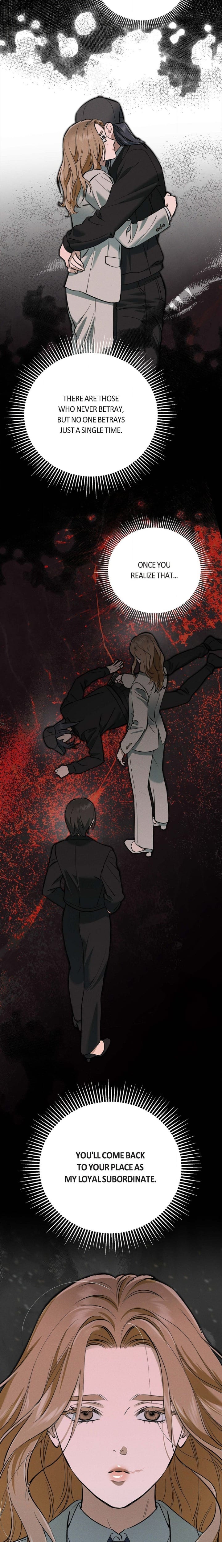 Falling (DOG) Uncensored, chapter 57, page 16 of 18