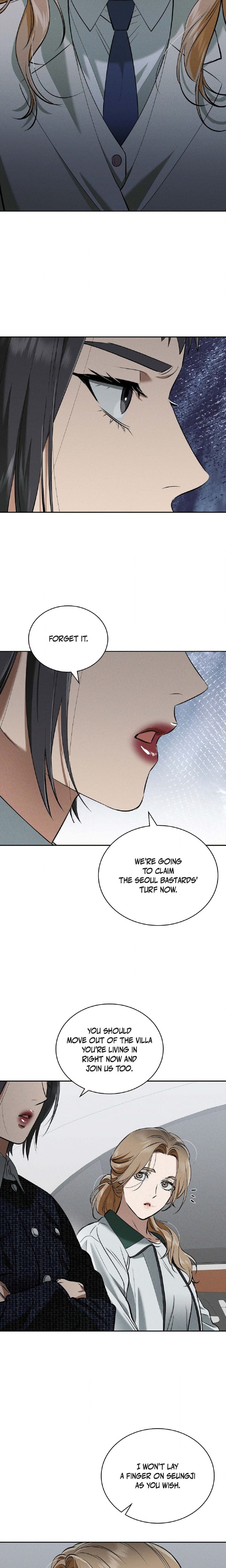 Falling (DOG) Uncensored, chapter 57, page 17 of 18
